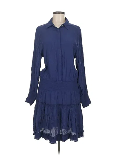 Pre-owned Muche Et Muchette Casual Dress In Blue