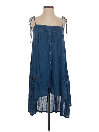 Pre-owned Muche Et Muchette Casual Dress In Blue