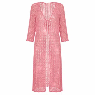 Muche Et Muchette Women's Aaram Kimono - Orange