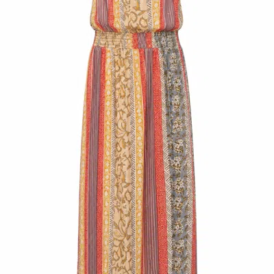 Muche Et Muchette Women's Avi Bustier Maxi Dress In Multi