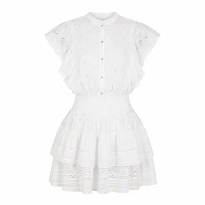 Muche Et Muchette Women's Biky Dress - White