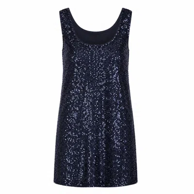 Muche Et Muchette Women's Blue Kealy Dress - Navy