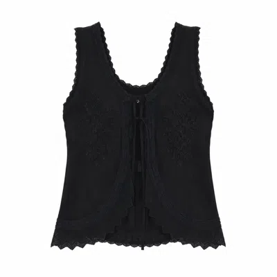 Muche Et Muchette Women's Cannes Top - Black