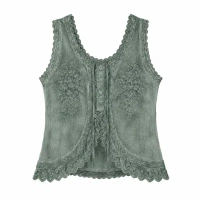 Muche Et Muchette Women's Cannes Top - Green