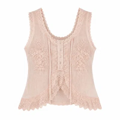 Muche Et Muchette Women's Cannes Top - Neutrals