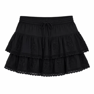 Muche Et Muchette Women's Coquette Skort - Black