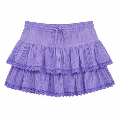 Muche Et Muchette Women's Coquette Skort - Purple