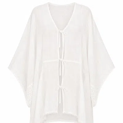 Muche Et Muchette Women's Ishaan Kimono - White