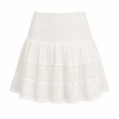 Muche Et Muchette Women's Ishaan Skirt - White