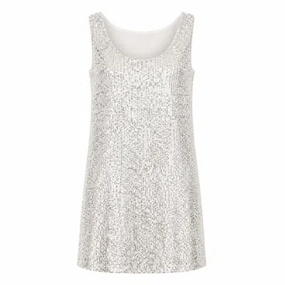 Muche Et Muchette Women's Kealy Dress - Silver In Gray