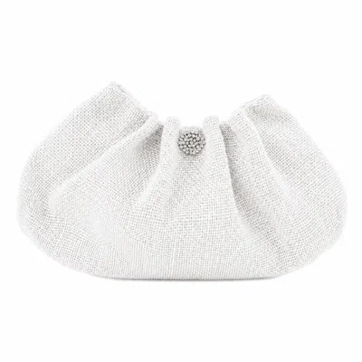 Muche Et Muchette Women's Leo Pouch - White
