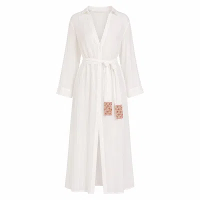 Muche Et Muchette Women's Nila Dress - White