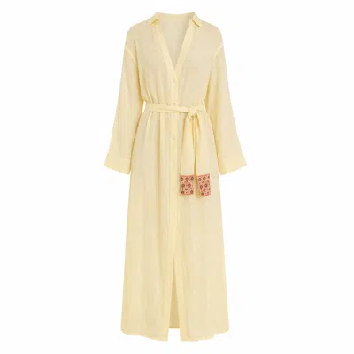 Muche Et Muchette Women's Nila Dress - Yellow