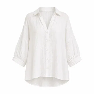 Muche Et Muchette Women's Nila Shirt - White
