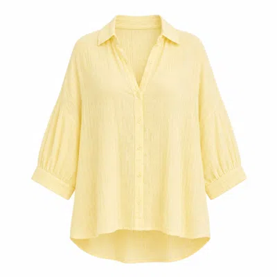 Muche Et Muchette Women's Nila Shirt - Yellow