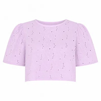 Muche Et Muchette Women's Purple Biky Top Lavender