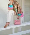 Mucho Gusto Pastel Dreams Blouse In Multi In Multi