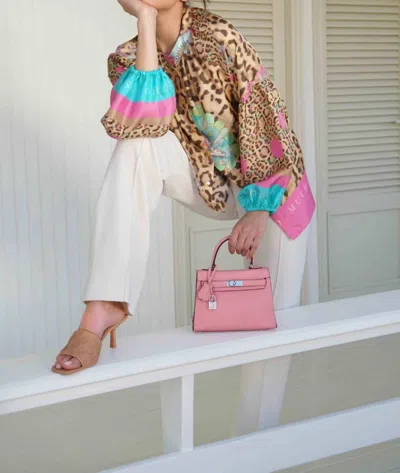 Mucho Gusto Pastel Dreams Blouse In Multi
