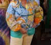 Mucho Gusto Saddle Top In Multi