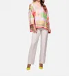 Mucho Gusto Seahorse Blouse In Multi In Multi