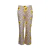 Mucho Gusto Sunflower Pants In Multi In Multi