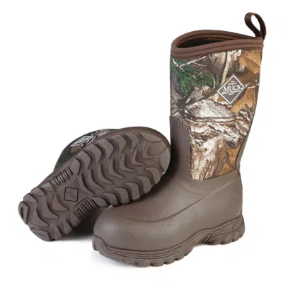 Muck Boot Big Kids' Muck Rugged Ii Waterproof Insulated Winter Boots