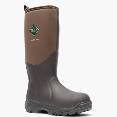 Muck Boot Men's Arctic Pro Insulated Boot In Brown