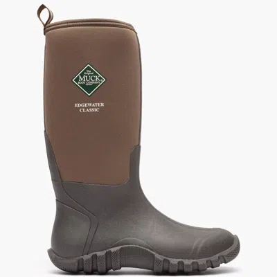 Muck Boot Men's Edgewater Classic Tall Boot In Brown