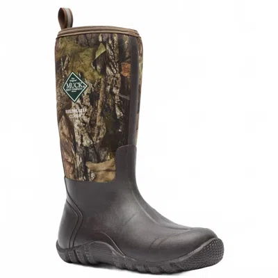 Muck Boot Men's Fieldblazer Classic Tall Boot In Mossy Oak Break Up Country In Brown