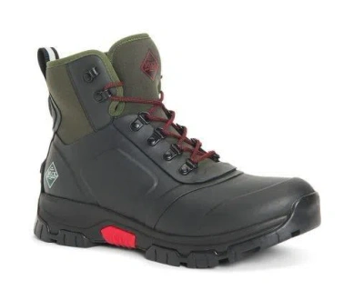 Muck Boot Men's Muck Apex Lace Up Boots In Black