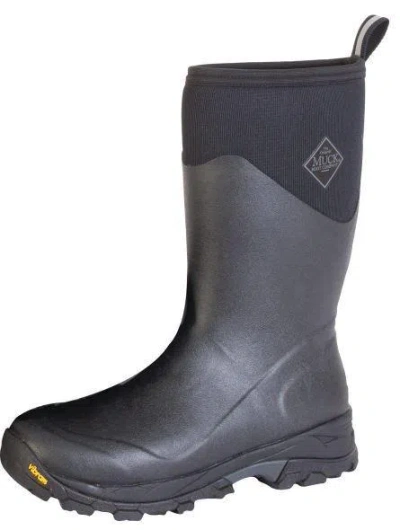 Muck Boot Men's Muck Arctic Ice Mid Agat Work Boots In Black