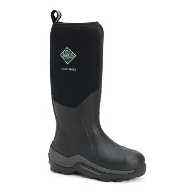 Muck Boot Men's Muck Arctic Sport Waterproof Insulated Work Boots In Black