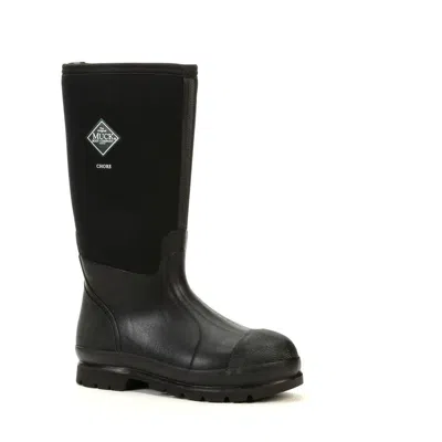 Muck Boot Men's Muck Chore Classic Waterproof Insulated Rubber Boots In Black