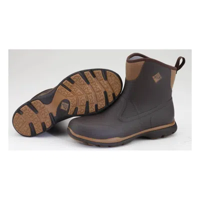 Muck Boot Men's Muck Excursion Pro Mid-height Black/gunmetal Grey Waterproof Rubber Boots