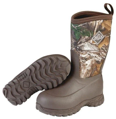 Muck Boot Kids' Toddler Muck Rugged Ii Waterproof Insulated Winter Boots In Brown