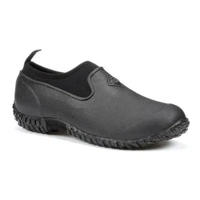 Muck Boot Women's  Boot Muckster Ll Rubber Garden Waterproof Shoes In Black