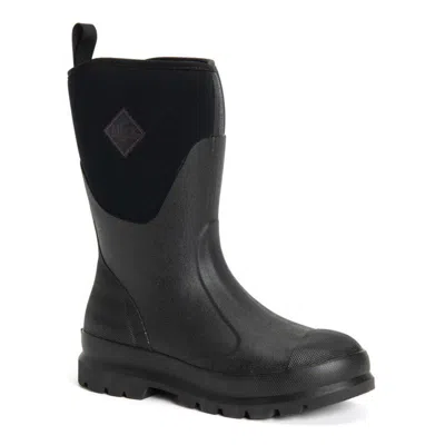 Muck Boot Women's Muck Chore Rubber Waterproof Work Boots In Black