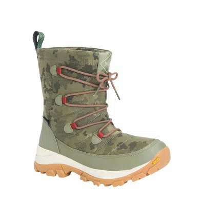 Pre-owned Muck Boots - Damen Gummistiefel "nomadic" (fs8441) In Oliv