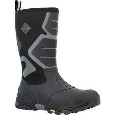 Pre-owned Muck Boots Apex Pro Vibram Arct - Black, Black