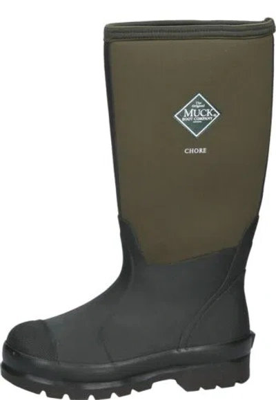 Pre-owned Muck Boots Muck Boot Chore Hi (moss) Sz_8 Women/7 Men_moss In Green