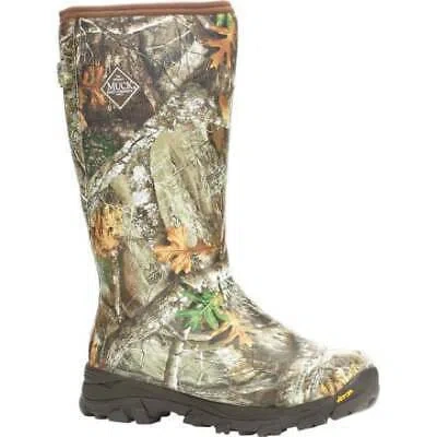 Pre-owned Muck Boots Muck Boot Company Men's Realtree® Edge™ Arctic Ice Xf Boot + Vibram Arctic Grip In Bison/realtree Edge? Mini