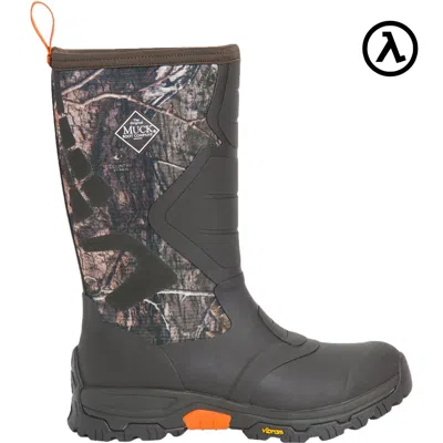 Pre-owned Muck Boots Muck Men's Apex Pro Outdoor Boots Apmtmdna - All Sizes - In Bark / Mdna