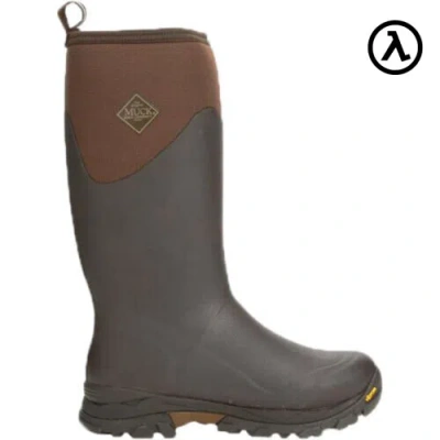 Pre-owned Muck Boots Muck Men's Arctic Ice Agat Tall Boots Avtva900 - All Sizes - In Brown