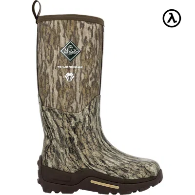 Pre-owned Muck Boots Muck Men's Viper Max Certified Snake Resistant Boots Mwtpbtm2 - All Sizes - In Mossy Oak Bottom Land
