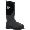 Muck Chore Classic Metatarsal Steel Toe Boot In Black