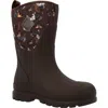 Muck Chore Classic Mid Work Boot In Brown