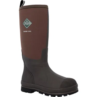 Muck Chore Cool Tall Boot In Brown