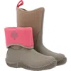Muck Kids' Hale Boot In Brown