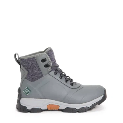 Muck Men's Apex Lace Up Apex Men In M In Gray