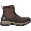 Muck Men's Apex Mid Zip Ankle Boot In Dark Brown In Brown